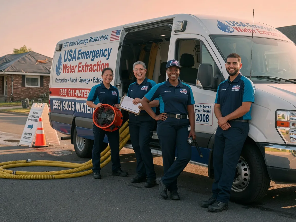 Emergency Water Removal company in Hanover, IL