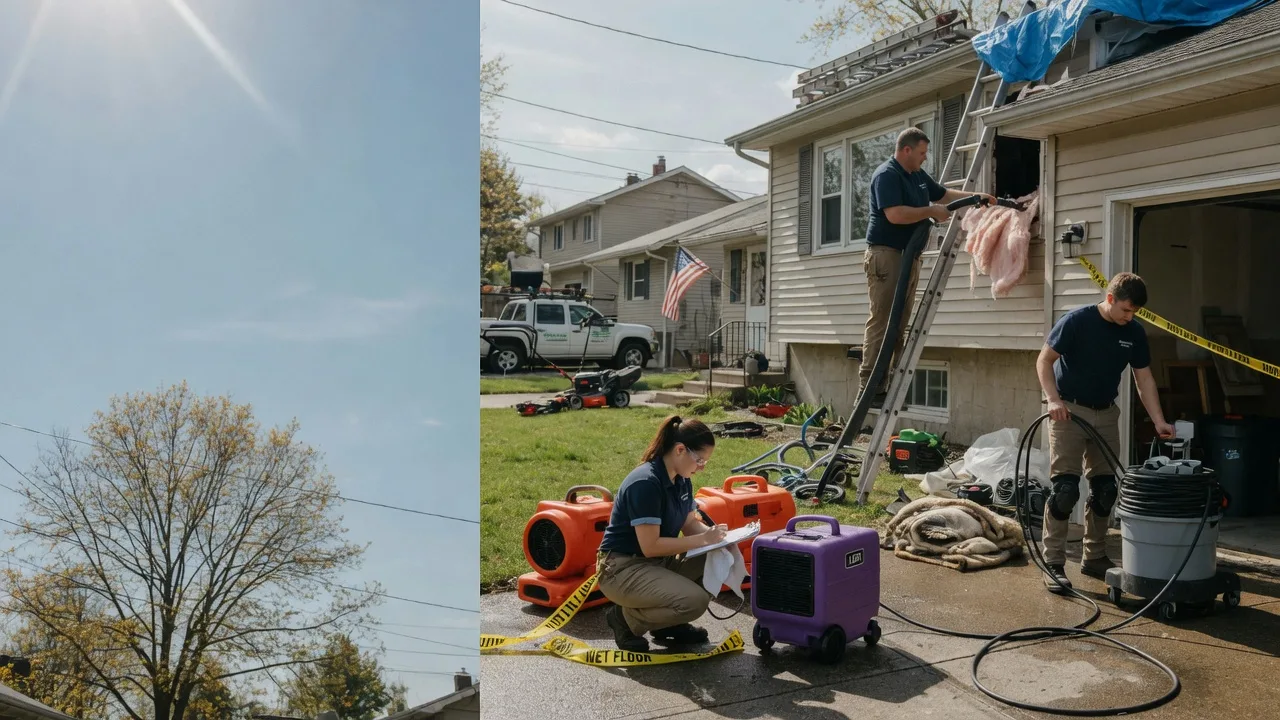 Emergency Water Removal in Hanover, IL near me